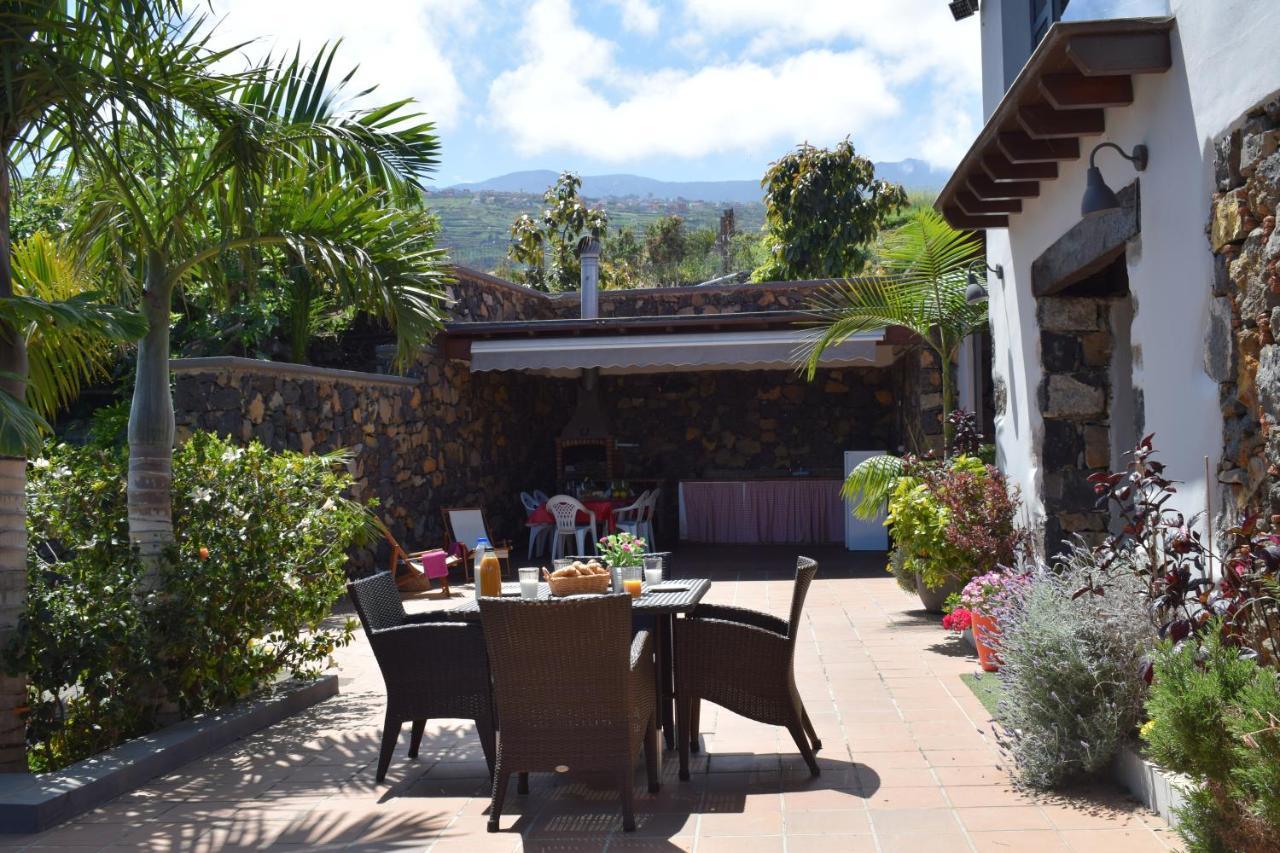 Casa La Masía La Orotava Exterior foto