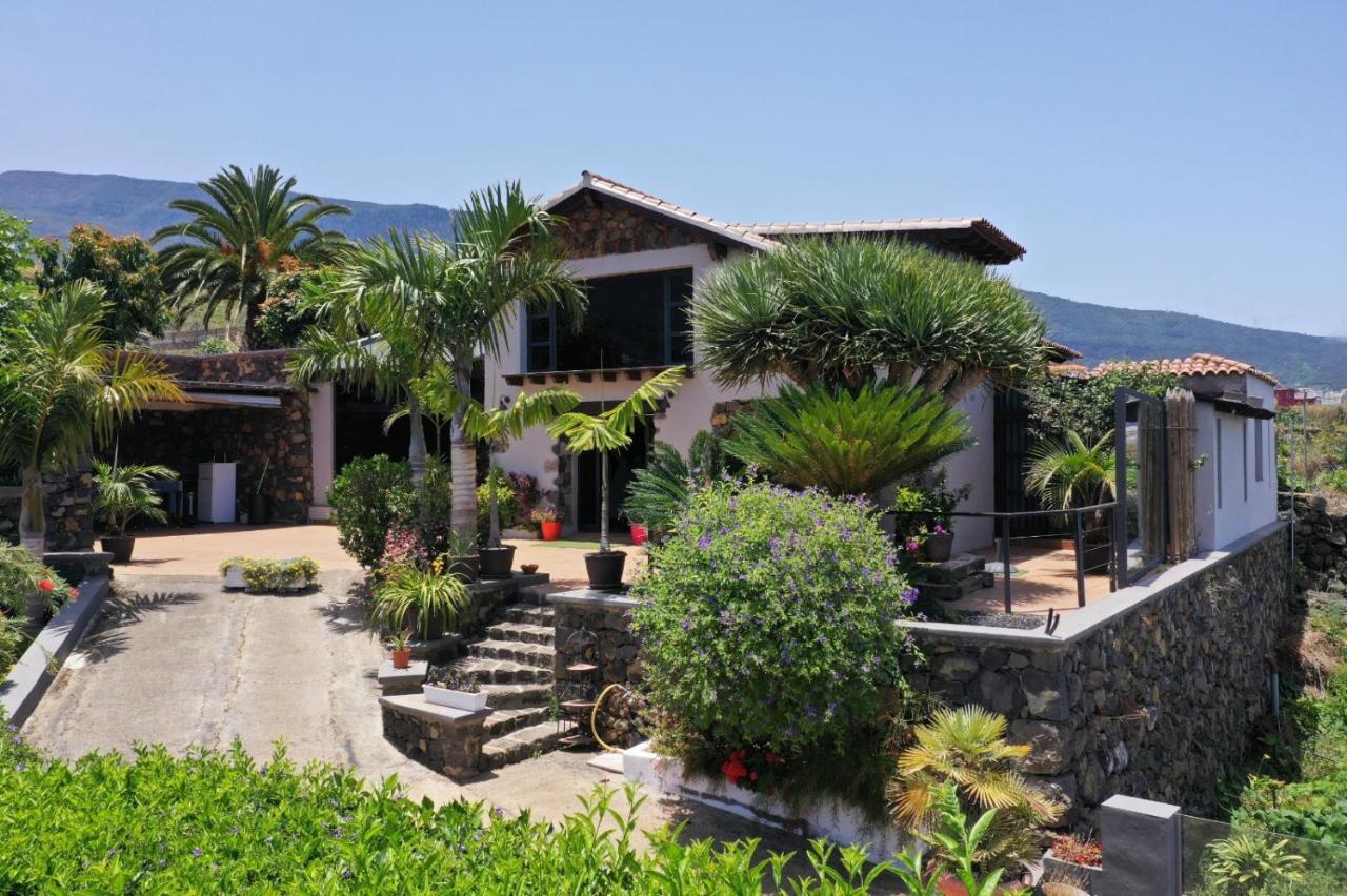 Casa La Masía La Orotava Exterior foto